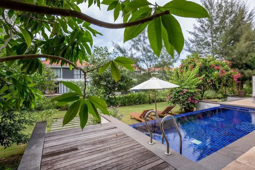Дананг: Ocean Beach Villas Da Nang