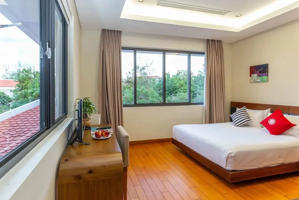 Дананг: Ocean Beach Villas Da Nang
