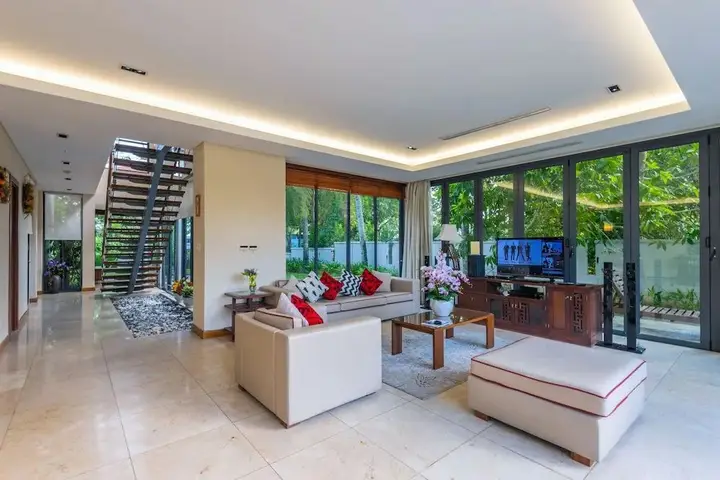 Дананг: Ocean Beach Villas Da Nang