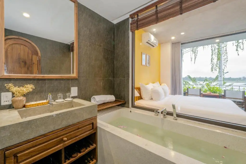 Хойан: Gia Huy Riverside Hotel Hoi An