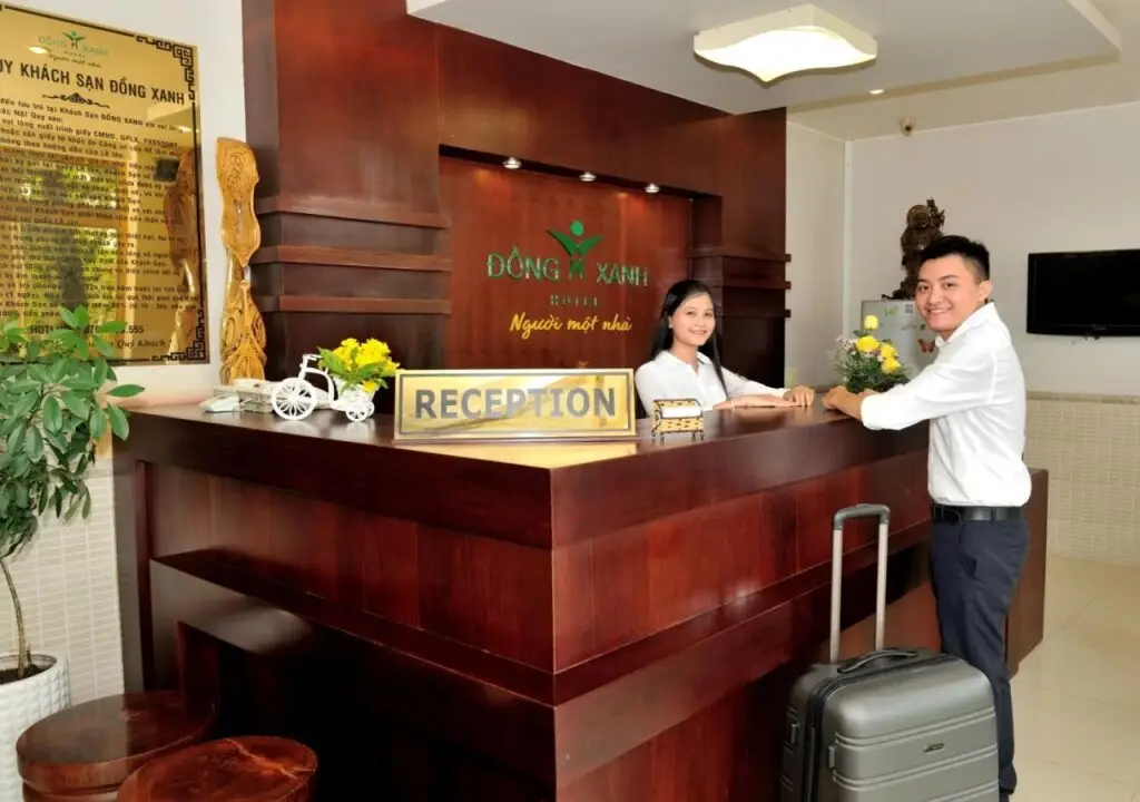 Чау-Док: Dong Xanh Hotel
