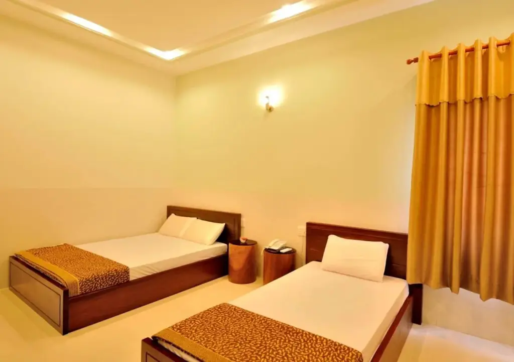 Чау-Док: Dong Xanh Hotel