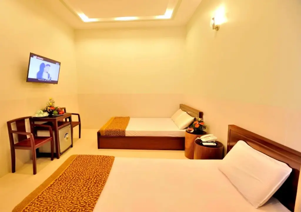 Чау-Док: Dong Xanh Hotel