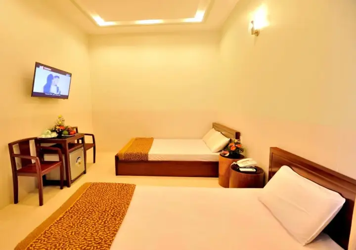 Чау-Док: Dong Xanh Hotel