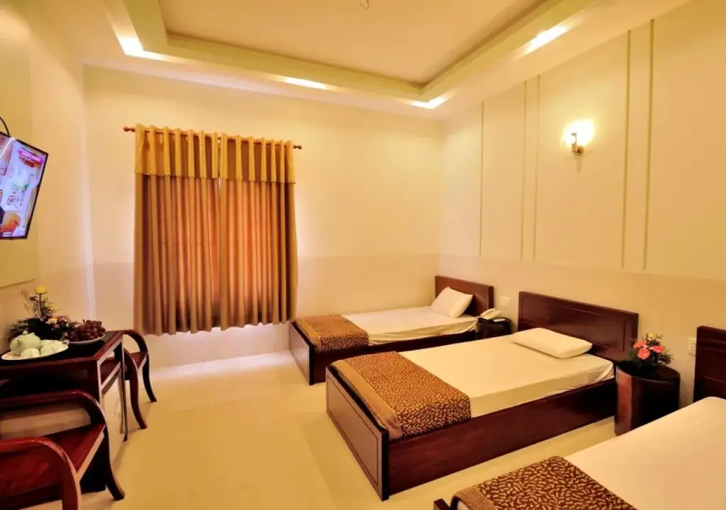 Чау-Док: Dong Xanh Hotel