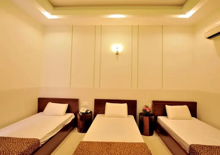 Чау-Док: Dong Xanh Hotel