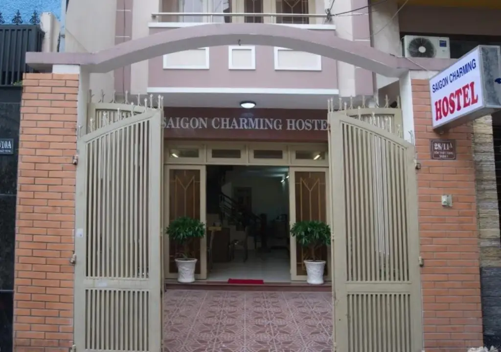 Хошимин: Saigon Charming Hostel