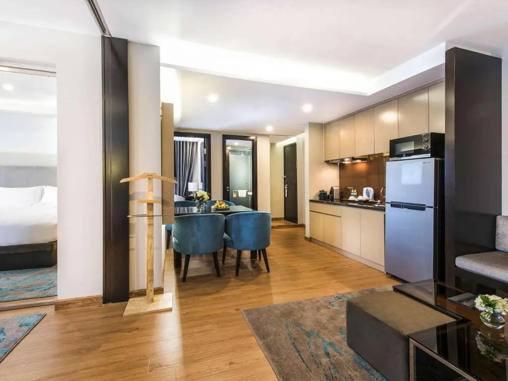 Ханой: Novotel Suites Hanoi