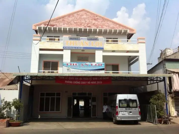 Чау-Док: Hotel Thuan Loi