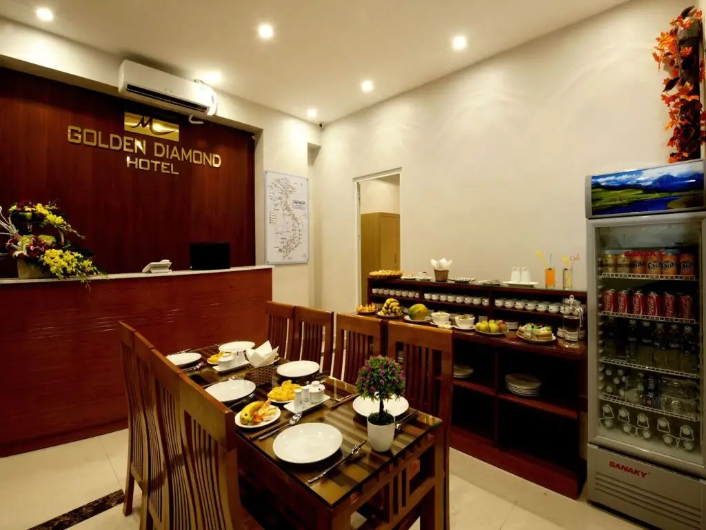 Ханой: Golden Diamond Hotel