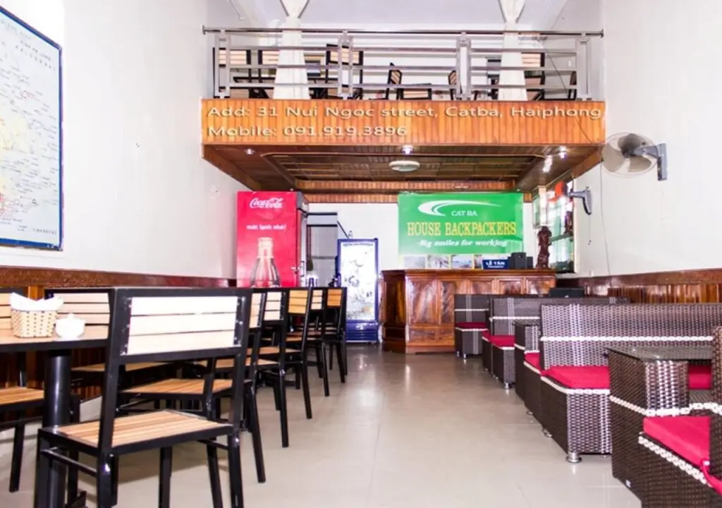 Хайфон: Catba House Backpackers - Hostel