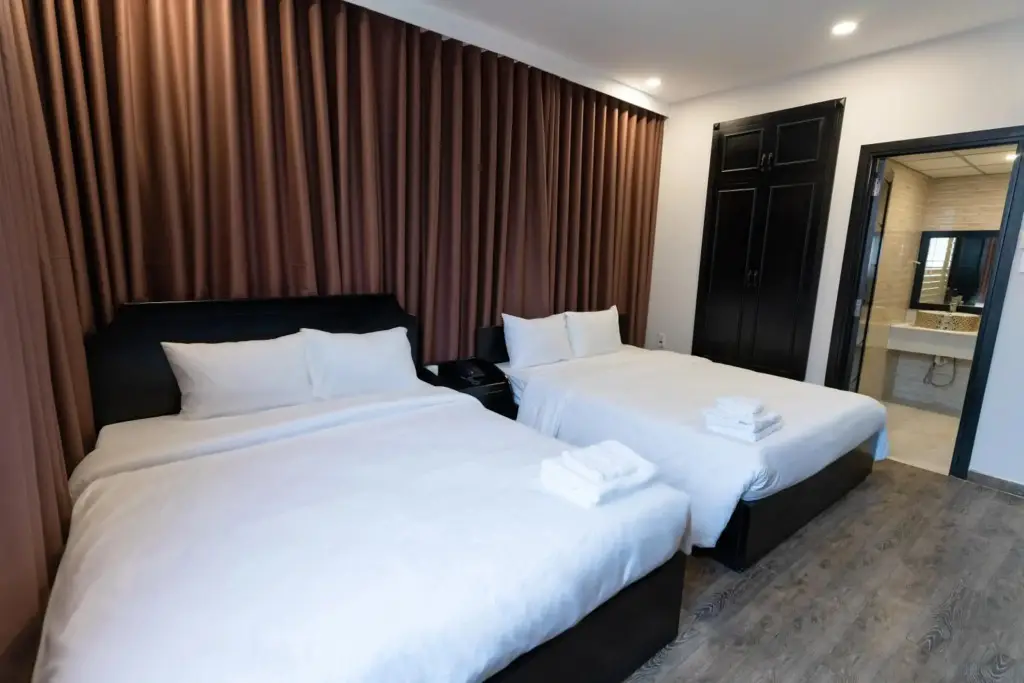 Хошимин: Queen Central Hotel