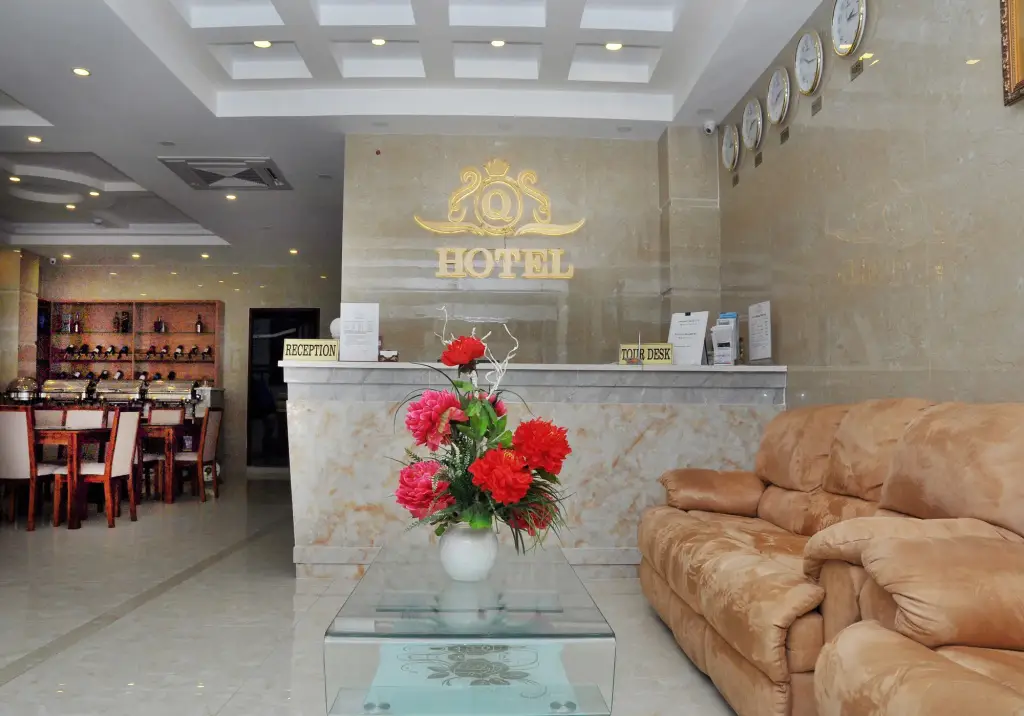 Хошимин: Queen Central Hotel