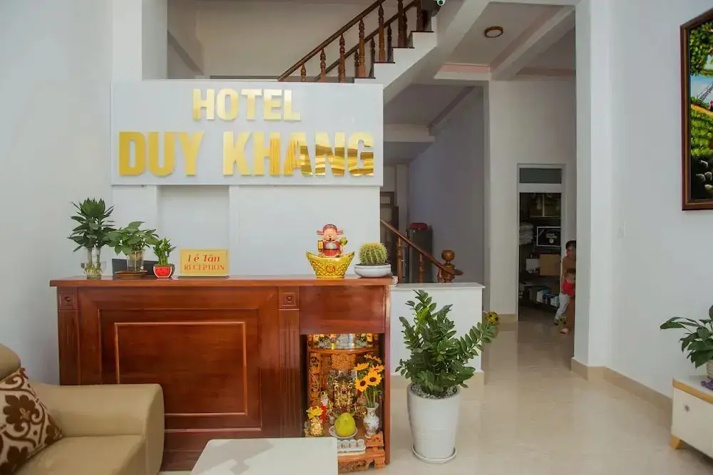 Хошимин: Hotel Duy Khang