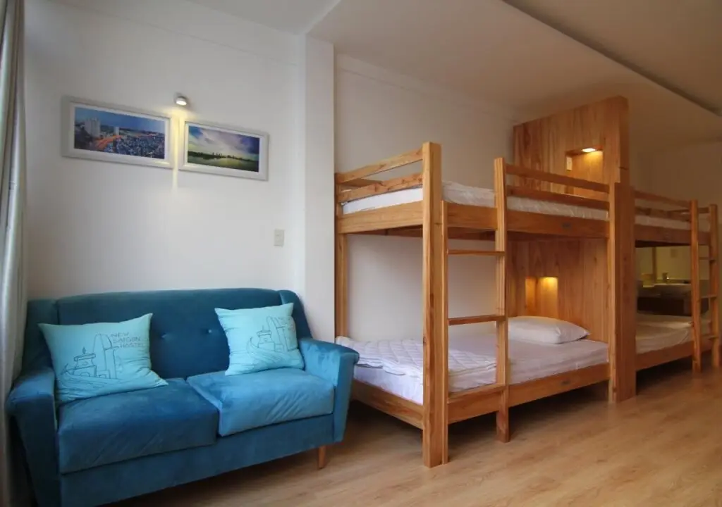 Хошимин: New Saigon Hostel 2