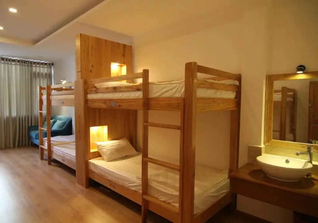 Хошимин: New Saigon Hostel 2