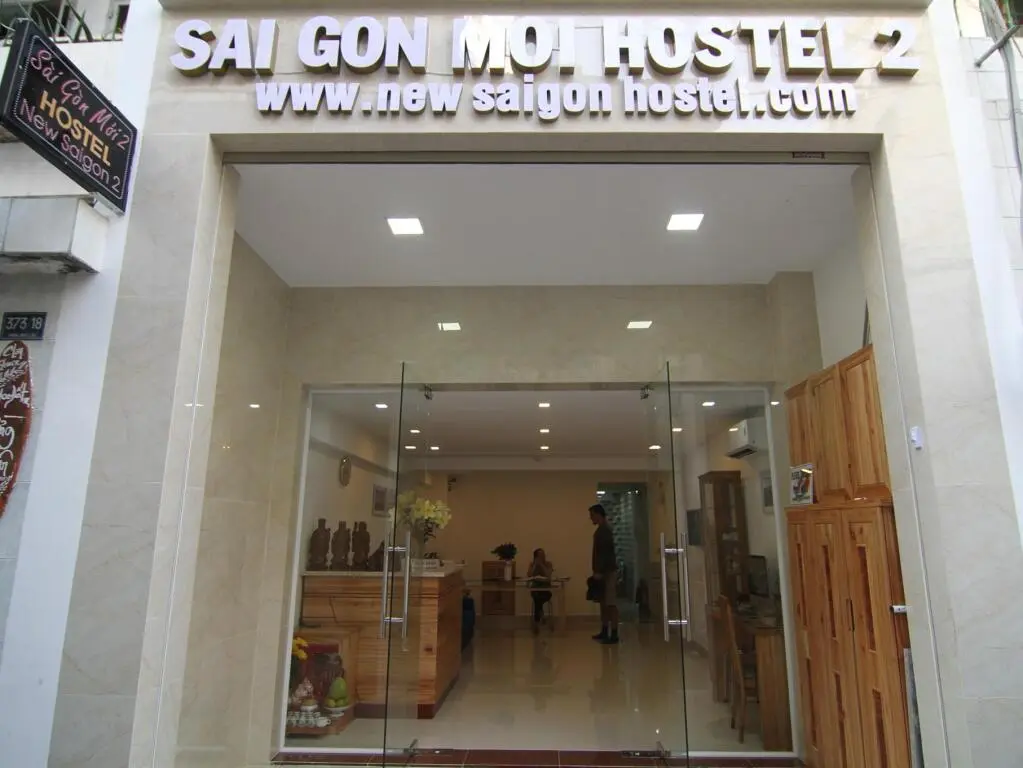 Хошимин: New Saigon Hostel 2