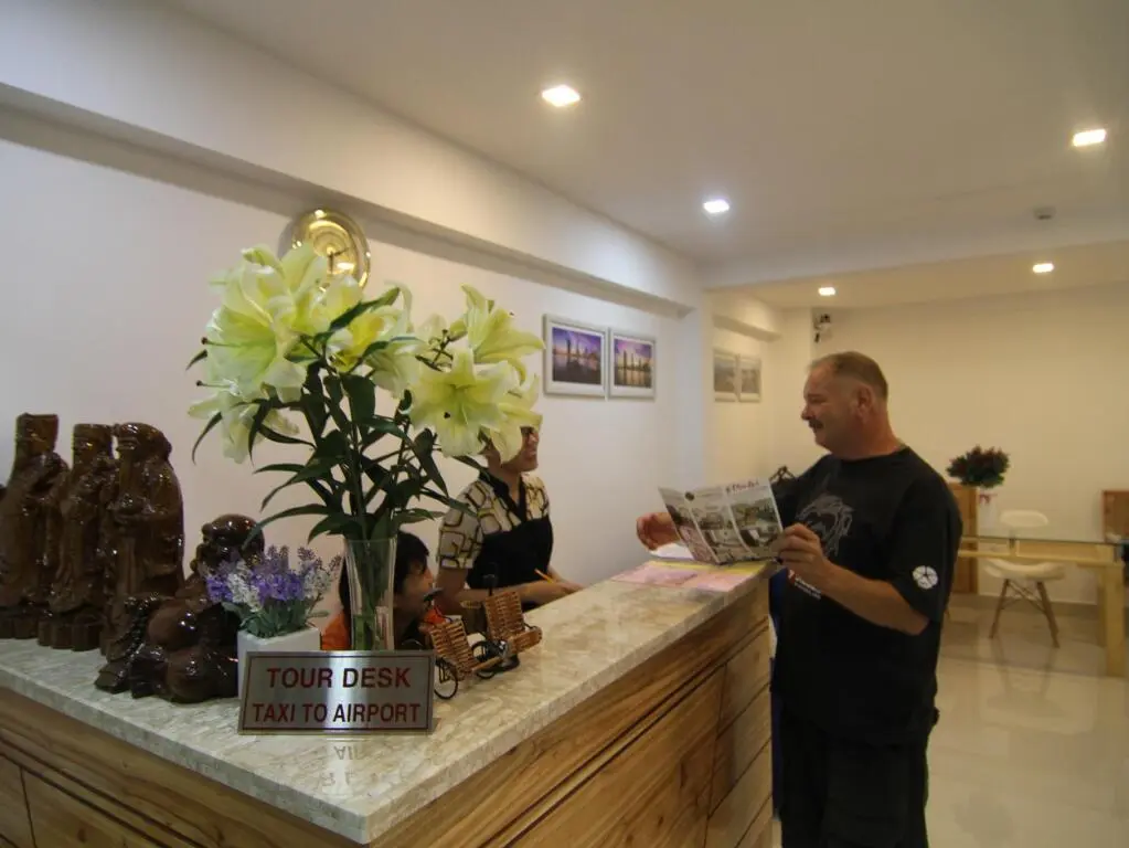 Хошимин: New Saigon Hostel 2
