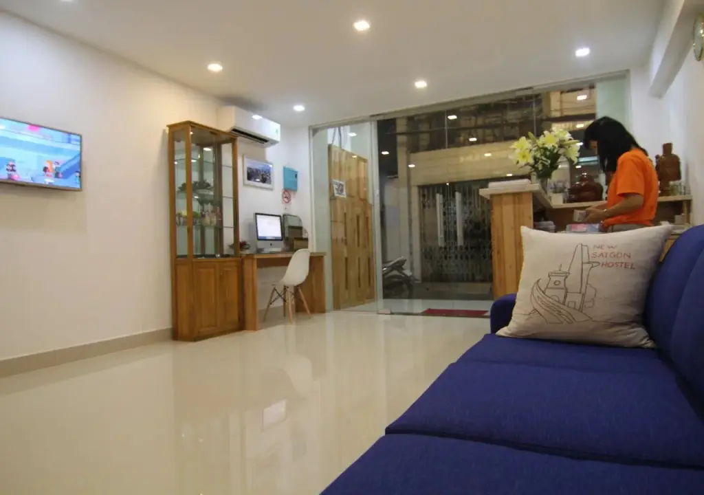 Хошимин: New Saigon Hostel 2