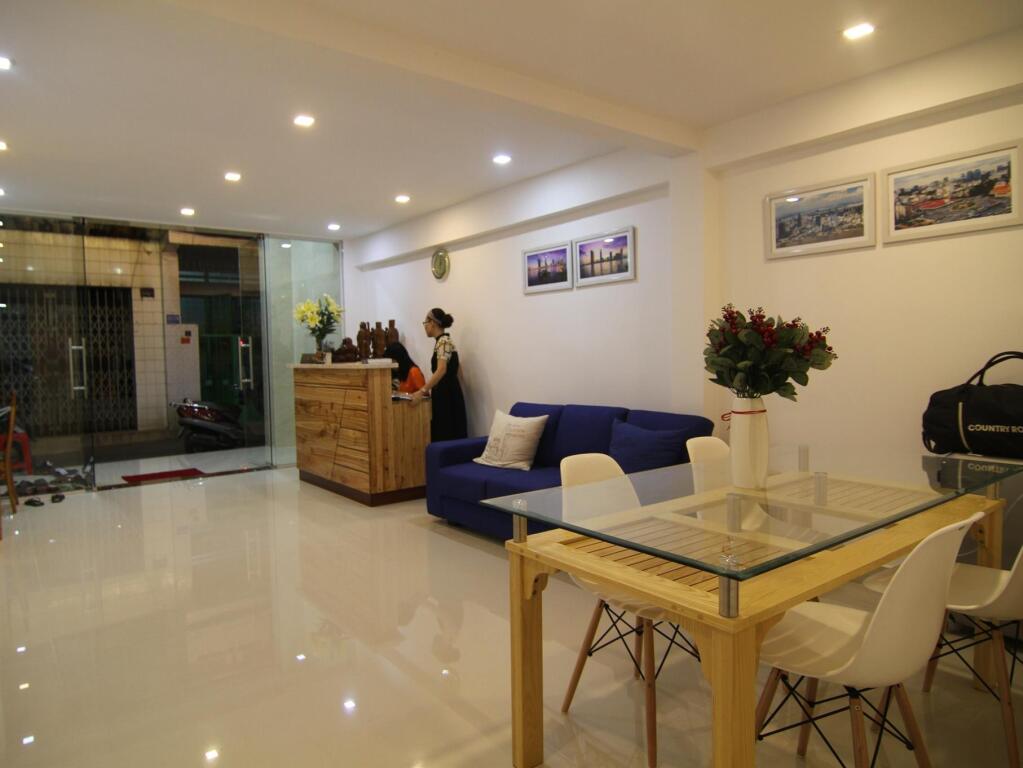 Хошимин: New Saigon Hostel 2
