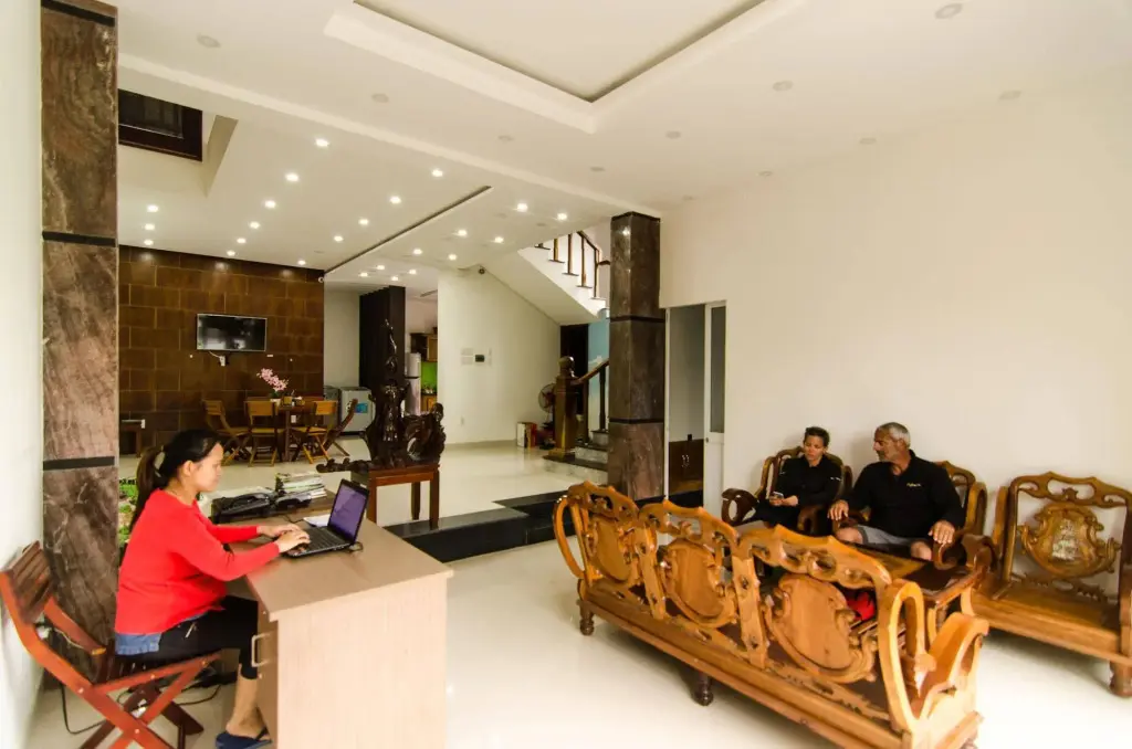 Хойан: Guest house Ancient Lantern Villa Hoi An