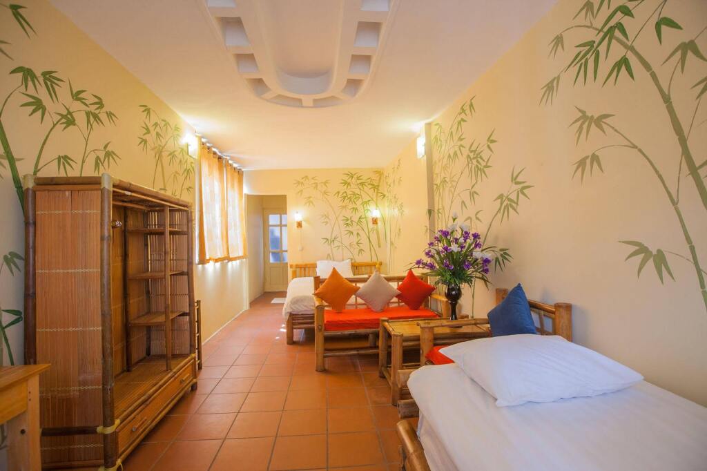 Ханой: Bamboo Hotel