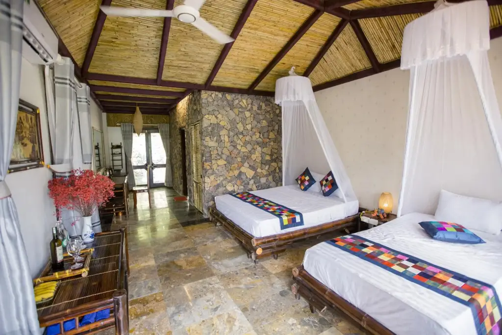 Зявьен: Tam Coc Rice Fields Resort