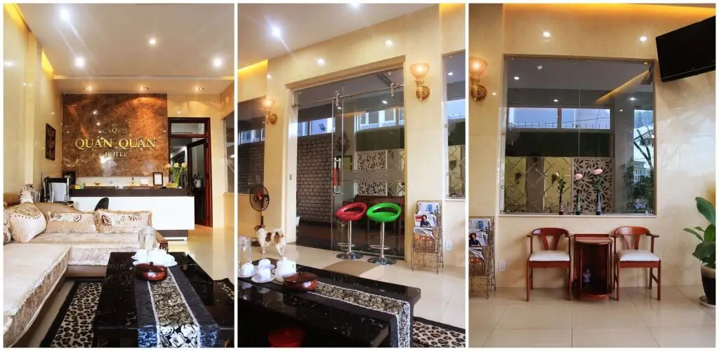 Дананг: Quan Quan Hotel