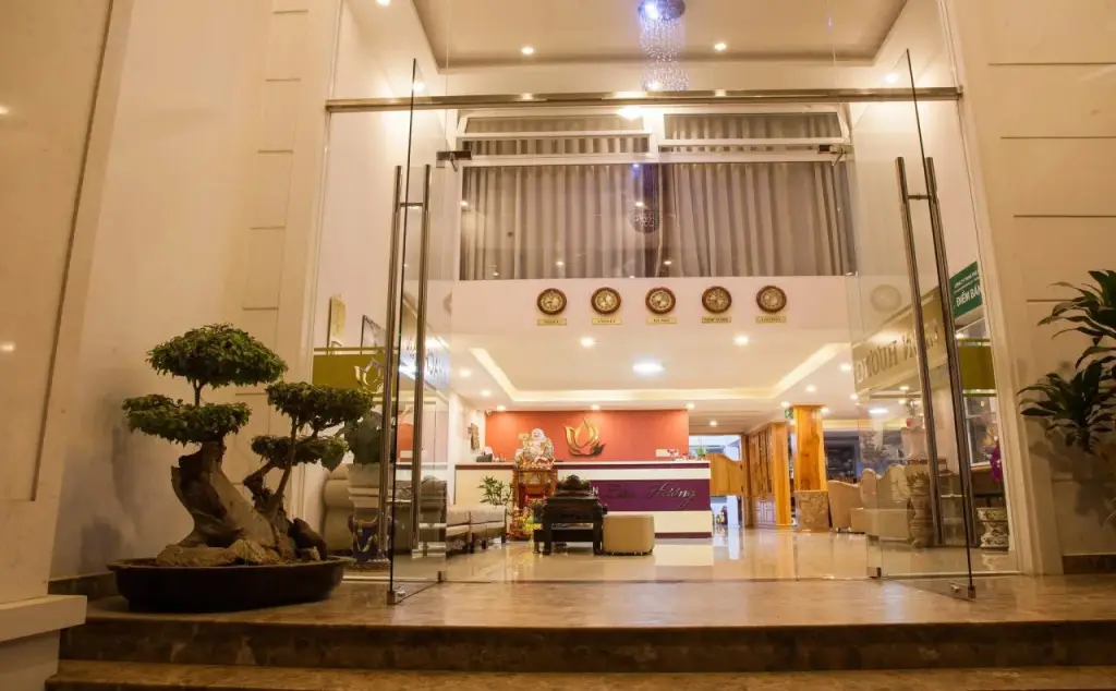 Далат: Lien Huong Hotel