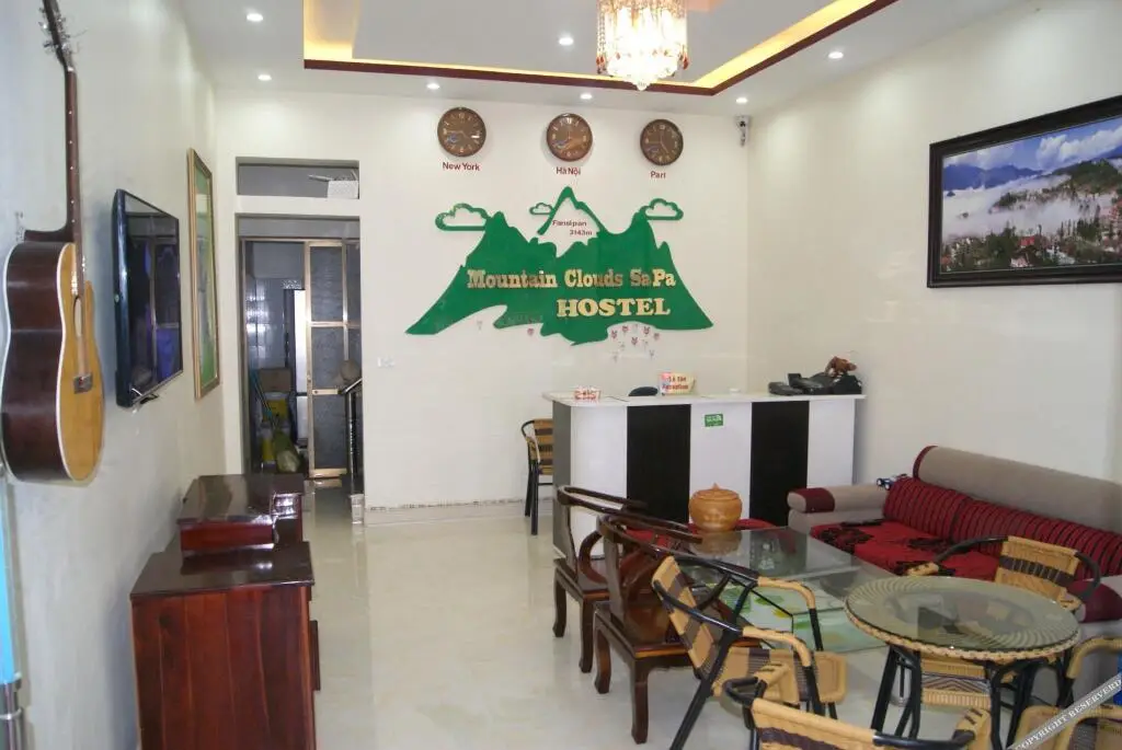 Шапа: Mountain Clouds Sapa Hostel