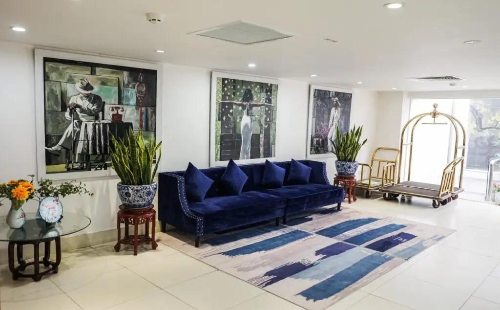 Лангшон: Vi's Boutique Hotel