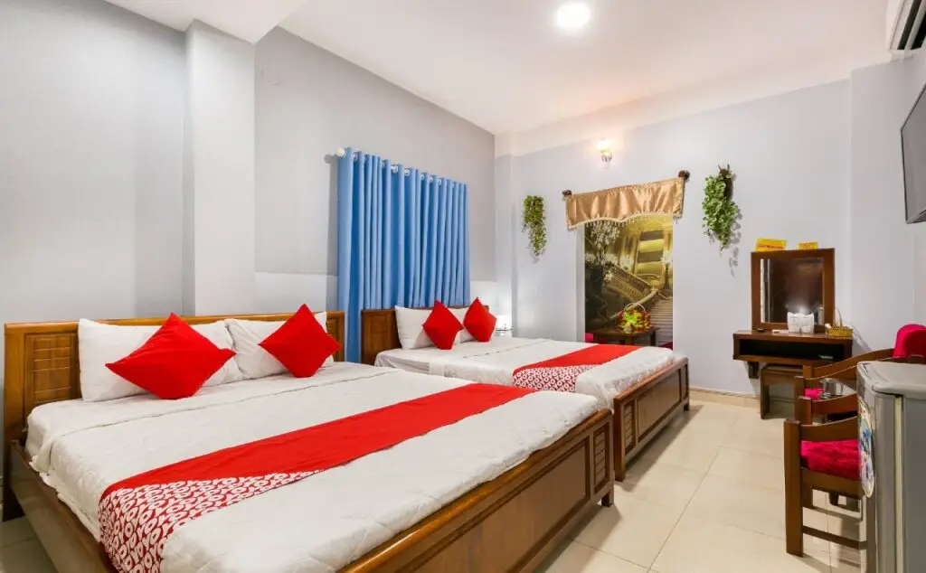 Хошимин: HANZ Quang Trung Hotel