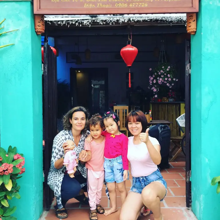 Хойан: Tan Thanh Family Beach Home