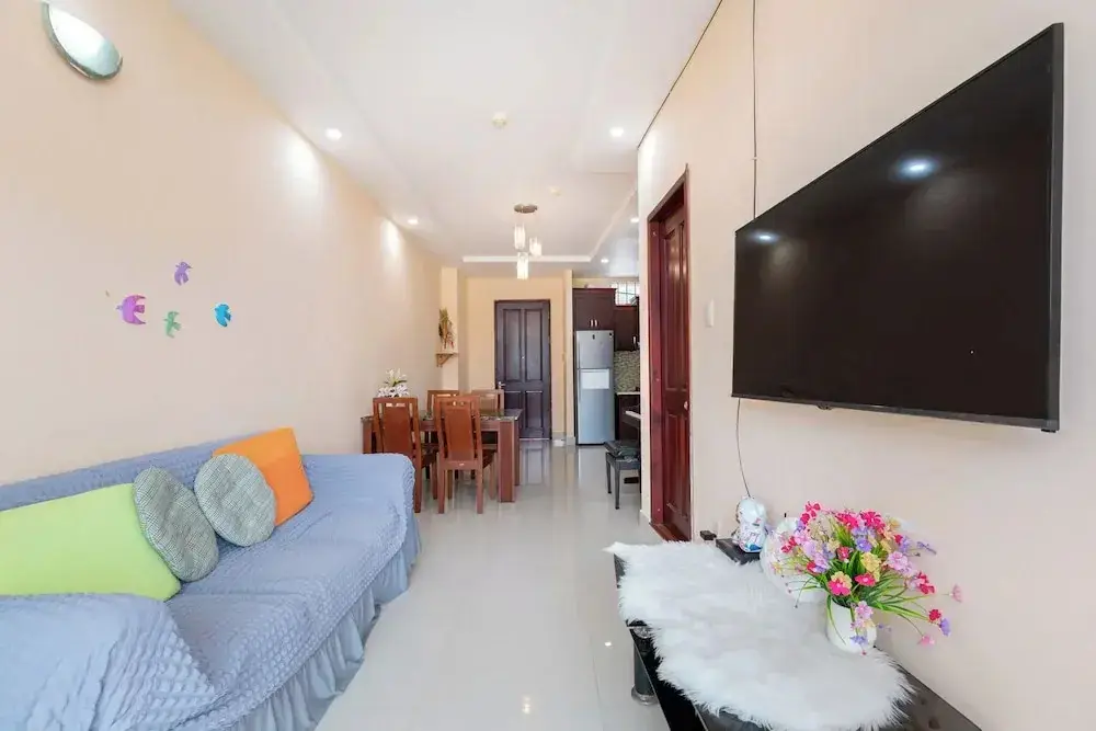 Cozzy Seaview Apartment — фото 1