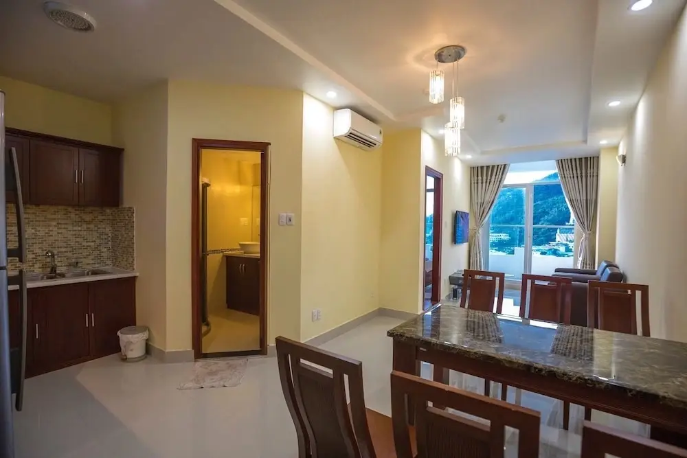 Вунгтау: Cozzy Seaview Apartment