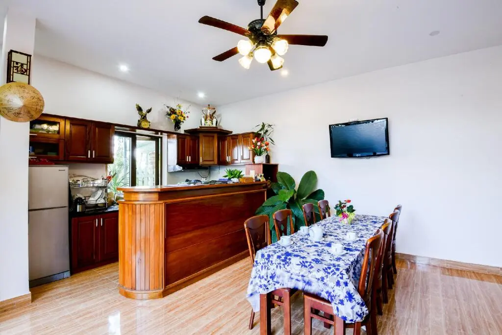 Хойан: Tra Que Riverside Homestay