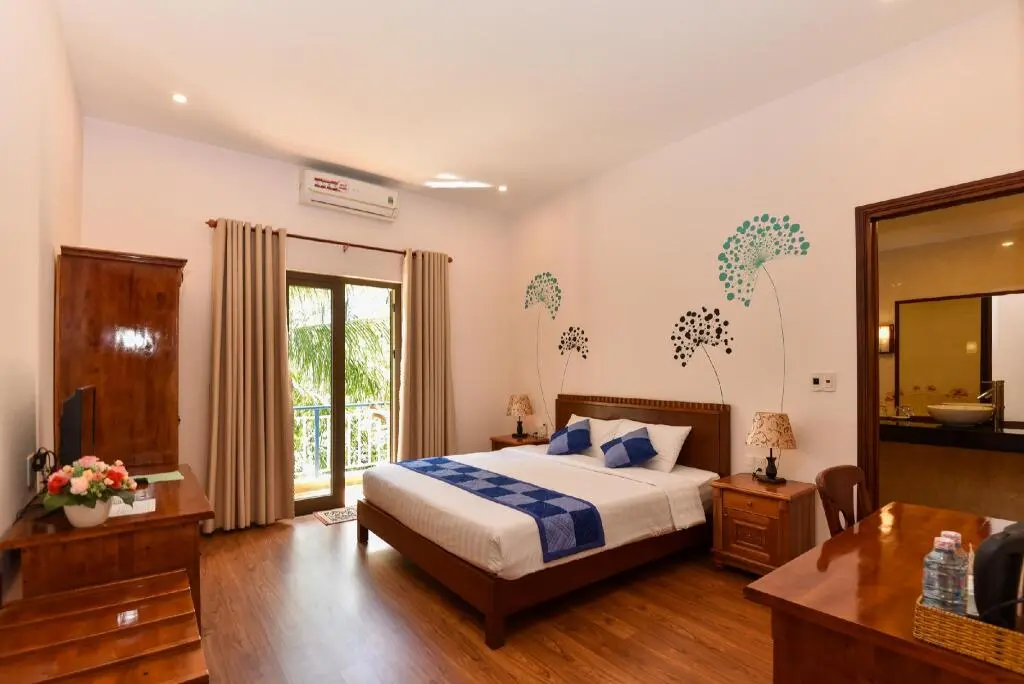 Хойан: Tra Que Riverside Homestay