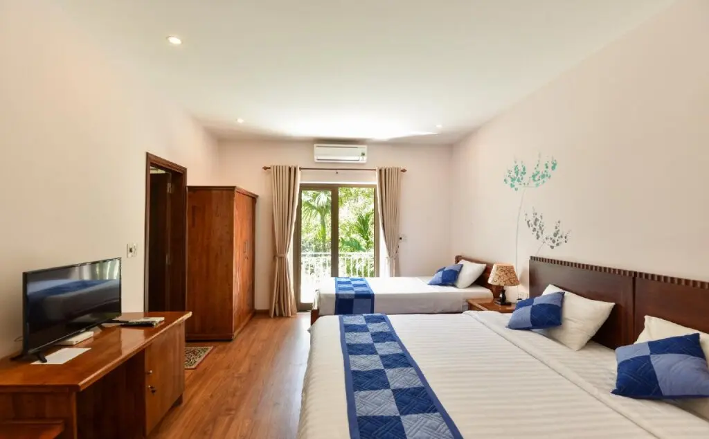 Хойан: Tra Que Riverside Homestay