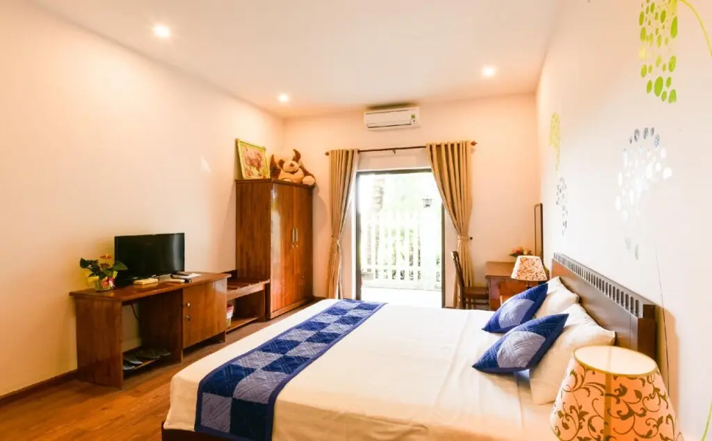 Хойан: Tra Que Riverside Homestay