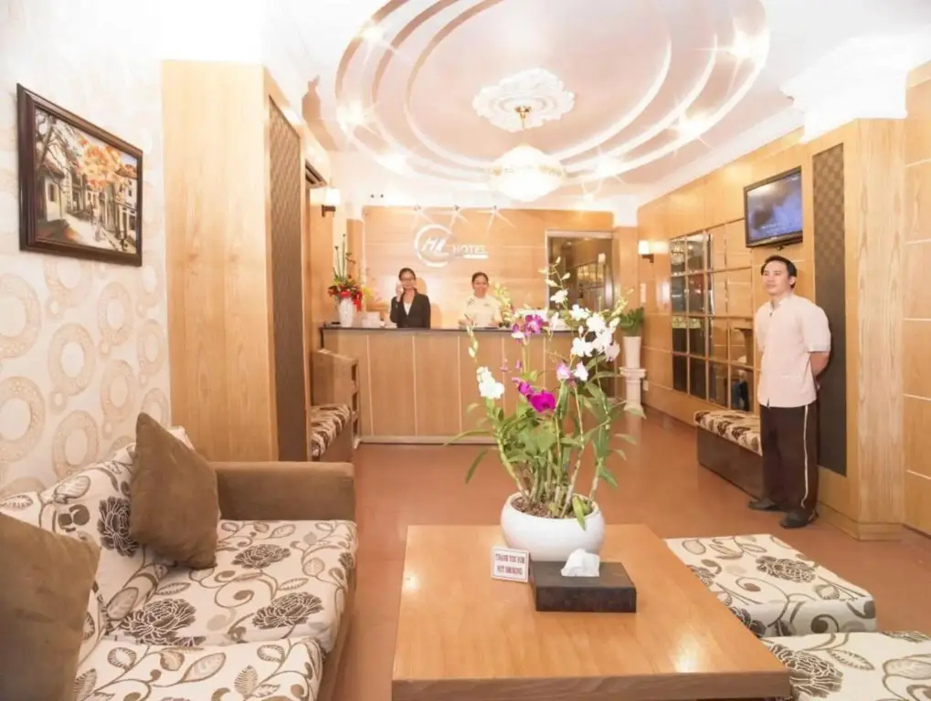 Хошимин: Rosa Zen Hotel & Spa