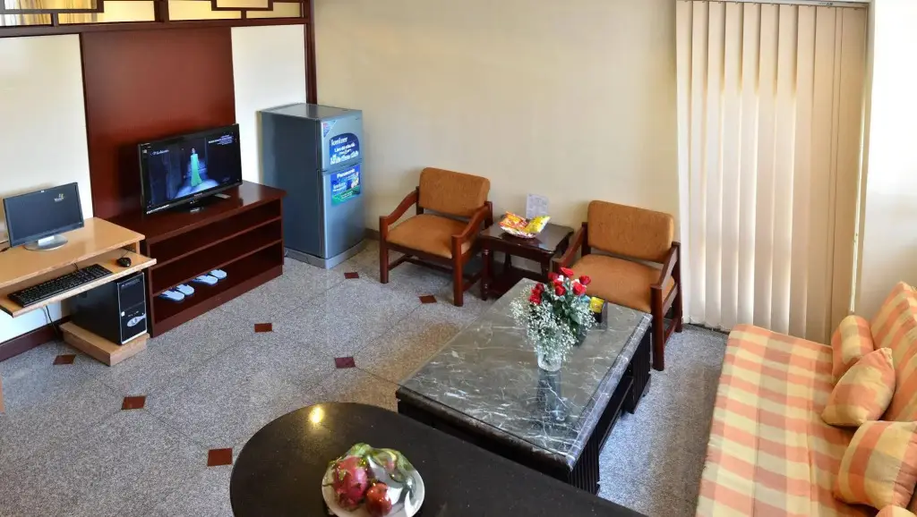 Хошимин: Thien Thao Hotel