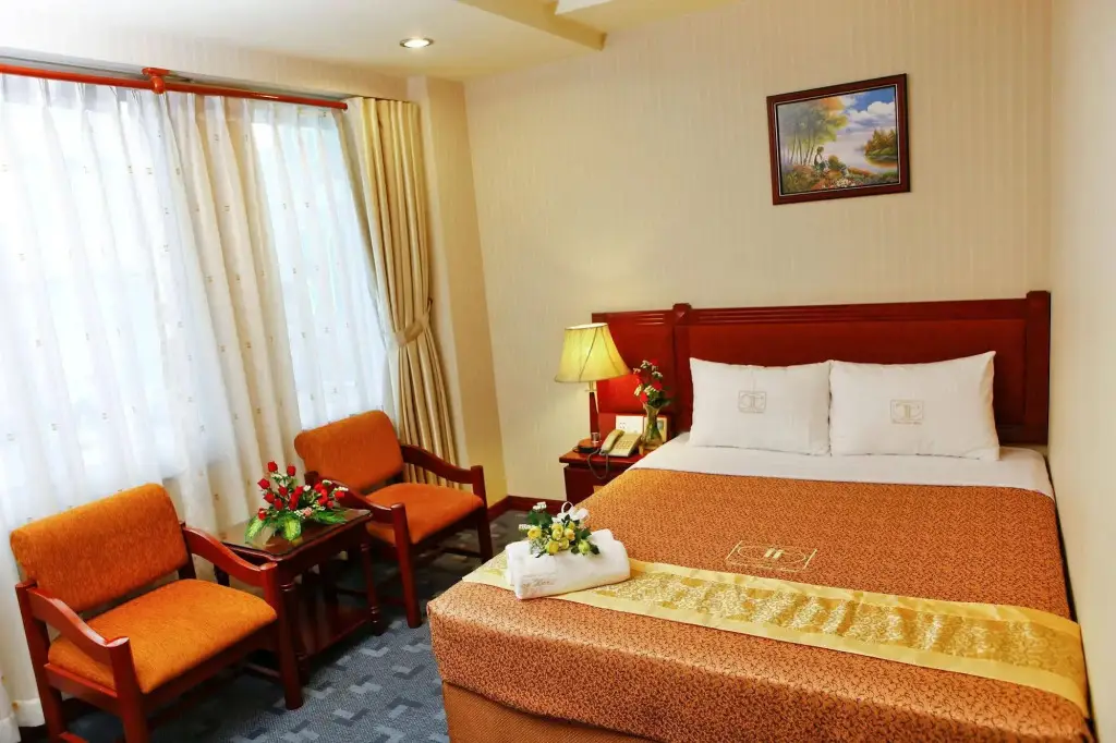 Хошимин: Thien Thao Hotel