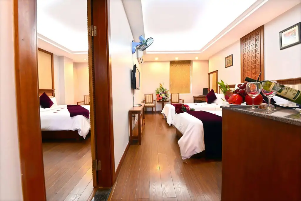 Ханой: Golden Legend Boutique Hotel