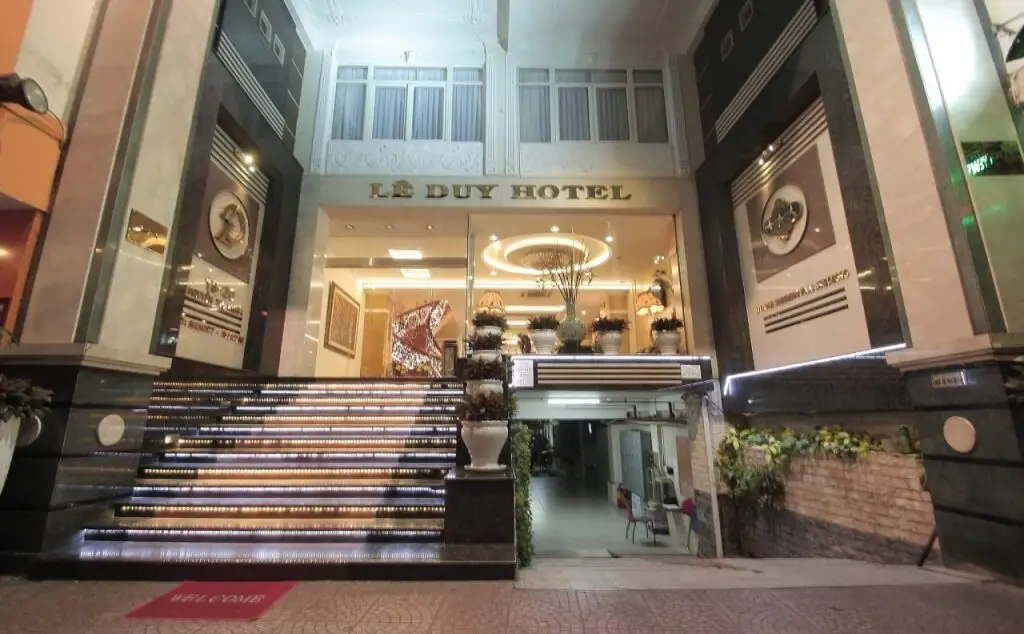 Хошимин: Le Duy Hotel