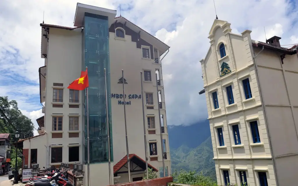 Bamboo Sapa Hotel — фото 1