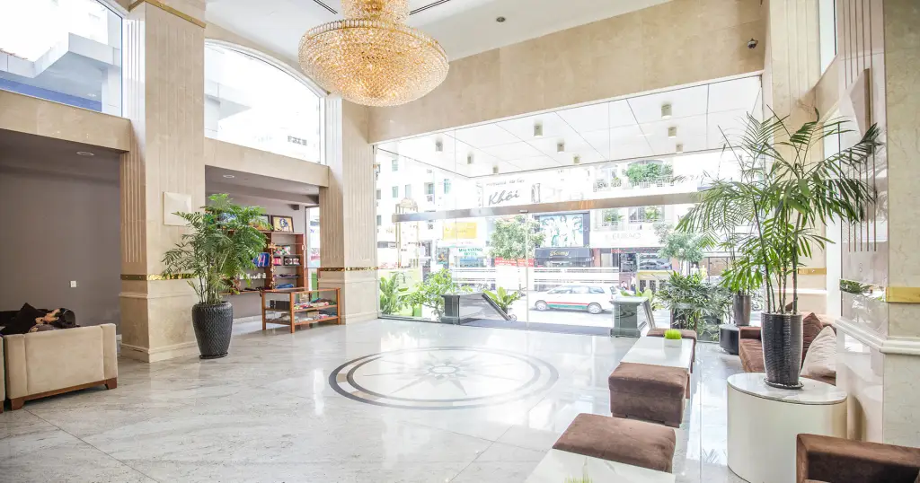 Хошимин: Отель GOLDEN CENTRAL SAIGON