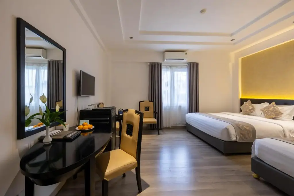 Хюэ: Rosaleen Boutique Hotel