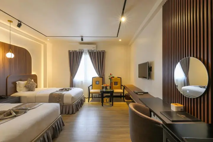 Хюэ: Rosaleen Boutique Hotel