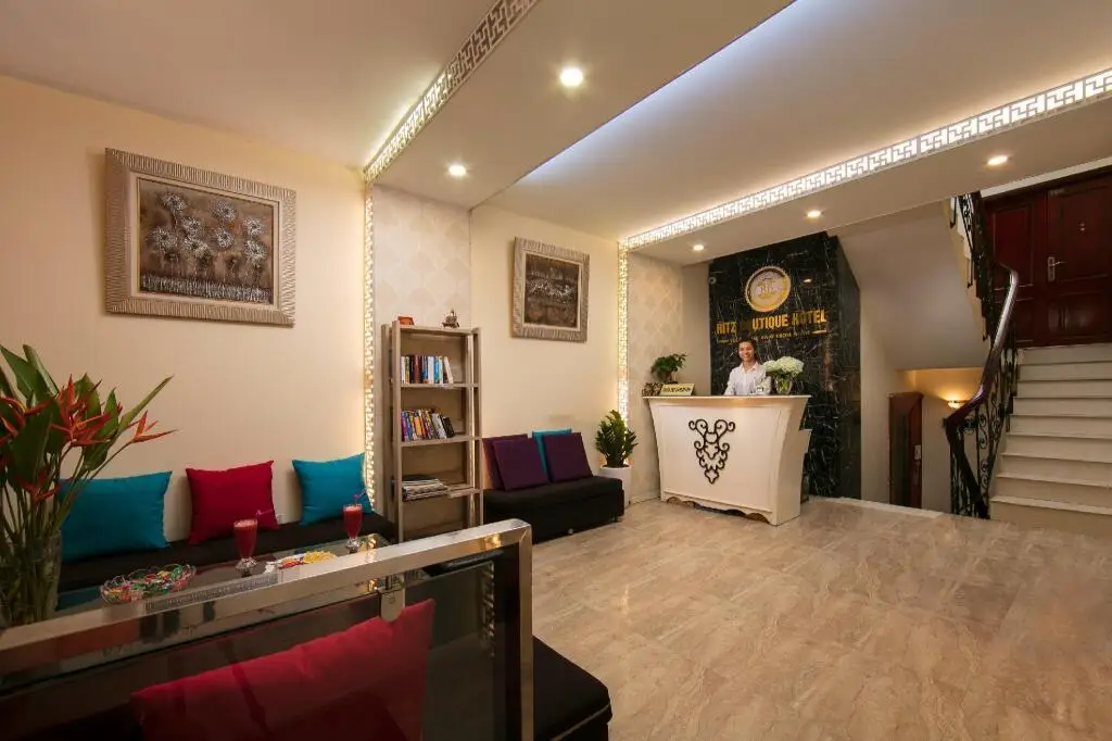 Ханой: Ritz Boutique Hotel