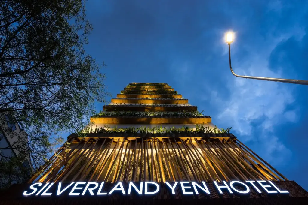 Silverland Yen Hotel — фото 1